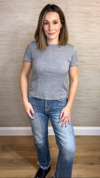 Olivia Tee - Dear GigiSGray
