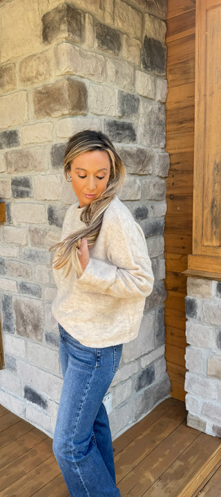 Cream Dream Sweater