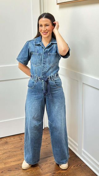 Jean Jumpsuit - Dear GigiS