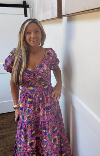 Floral Fairytale Dress - Dear GigiS