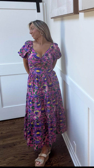 Floral Fairytale Dress - Dear GigiS