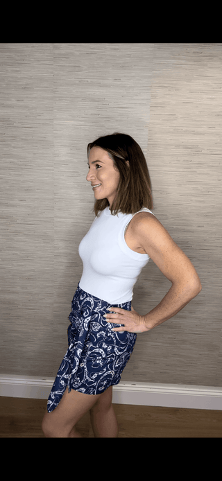 Blue Haven Skort - Dear GigiSmall