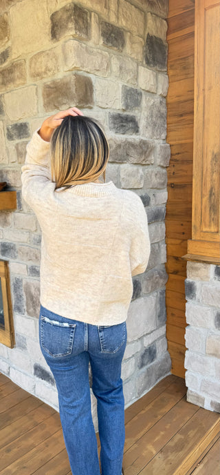Cream Dream Sweater