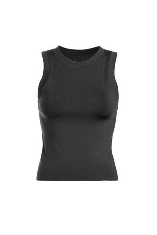 Smooth thick banded tank - Dear GigiNudeO/S