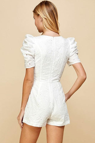 Brinkley Romper - Dear GigiSmall