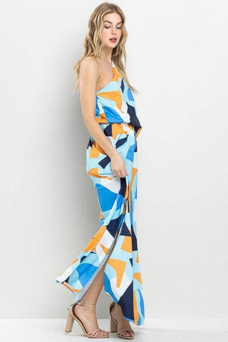 One Shoulder Dress - Dear GigiSmall