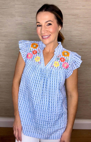 Daisy Shirt - Dear GigiSmall