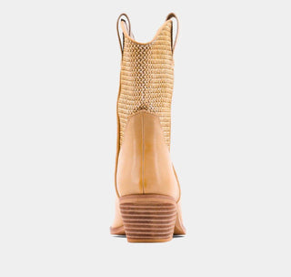 Zahara Boot - Dear GigiNatural Woven6