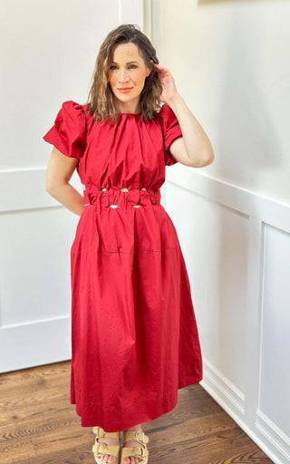 Olivia MIDI Dress - Dear GigiS