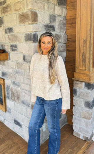 Cream Dream Sweater
