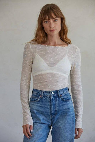 NALINI LACE TOP - Dear GigiSmall