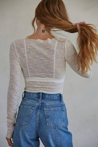 NALINI LACE TOP - Dear GigiSmall