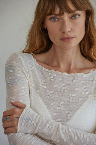 NALINI LACE TOP - Dear GigiSmall
