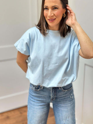 Bubble Hem Top - Dear GigiS