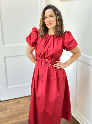 Olivia MIDI Dress - Dear GigiS
