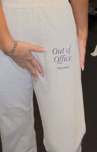 Out of Office Set - Dear GigiHeather oatSmall