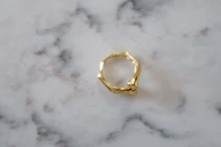 Bamboo Ring - Dear GigiGold