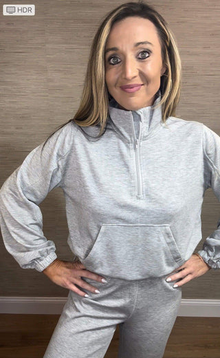 Cami Mock Sweatsuit - Dear GigiSmall