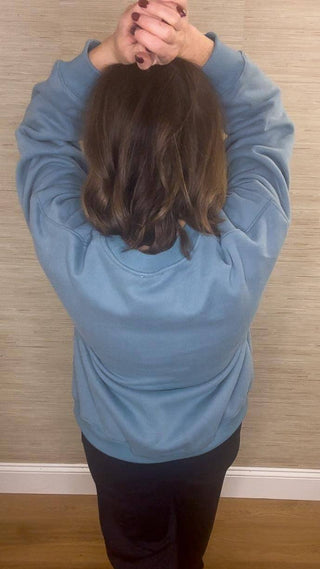Hamptons Tennis Sweatshirt - Dear GigiBlueS