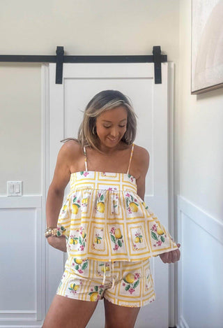 Santorini Citrus Set - Dear GigiS