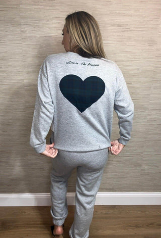 Gingham Heart Set - Dear GigiSmall
