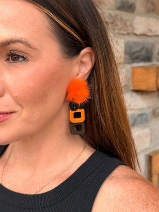 Boo Earrings