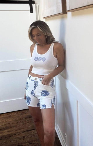SEASHELL DREAMS TANK - Dear GigiXS