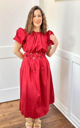 Olivia MIDI Dress - Dear GigiS