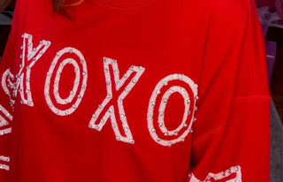 XOXO Sweatshirt - Dear GigiS
