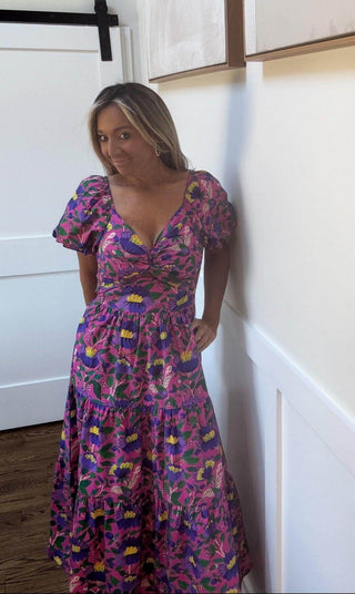 Floral Fairytale Dress - Dear GigiS