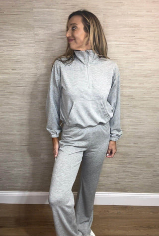 Cami Mock Sweatsuit - Dear GigiSmall