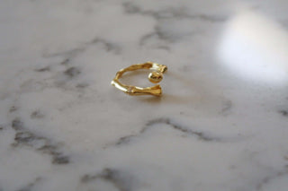 Bamboo Ring - Dear GigiGold