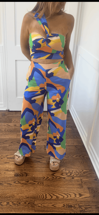 Tropical Pant Set - Dear GigiS