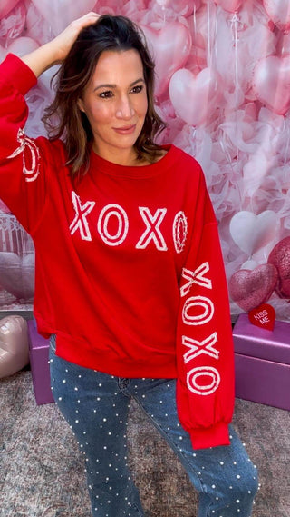 XOXO Sweatshirt - Dear GigiS