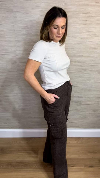 Olivia Tee - Dear GigiSGray