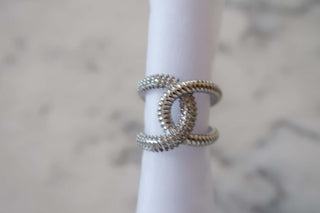 CZ Ring - Dear GigiSilver