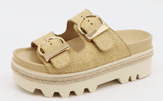 The Raffia Slide - Dear Gigi6.5