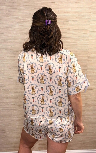 Peter Rabbit Easter PJs - Dear GigiSmallWhite