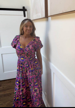 Floral Fairytale Dress - Dear GigiS