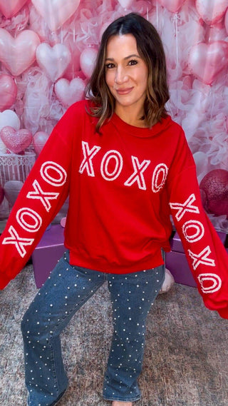 XOXO Sweatshirt - Dear GigiS