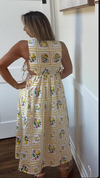 Lemoncello Dress - Dear GigiS