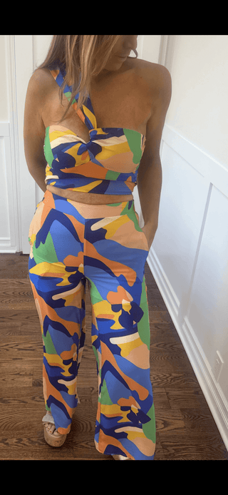 Tropical Pant Set - Dear GigiS