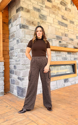 Noah Leopard Pants