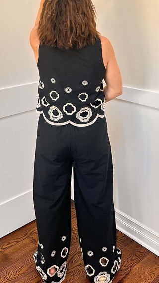Black Pant Set - Dear GigiXS