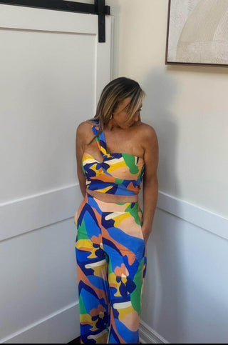 Tropical Pant Set - Dear GigiS