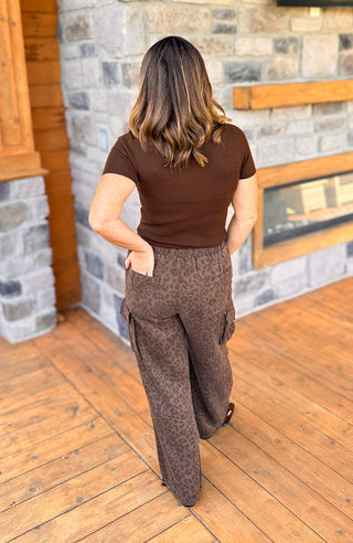 Noah Leopard Pants