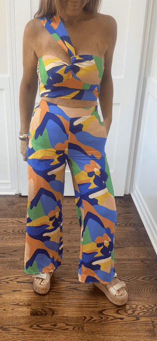 Tropical Pant Set - Dear GigiS