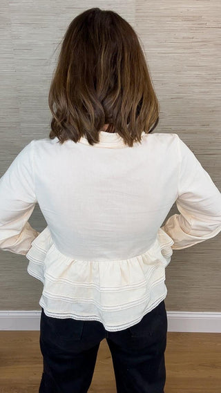 Ruffle Blouse - Dear GigiS