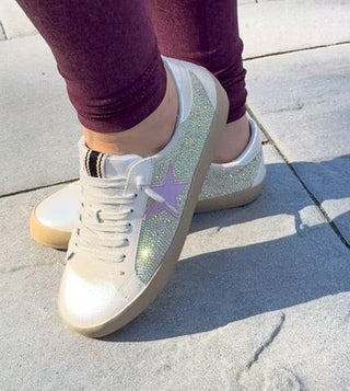 The Purple Star Sneaker - Dear Gigi6.5