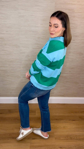 Rory Striped Sweater - Dear GigiL